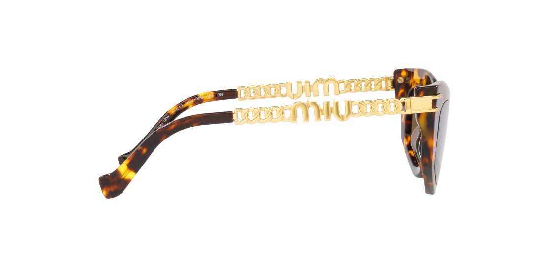 Солнцезащитные очки Miu Miu MU 12WS VAU06B