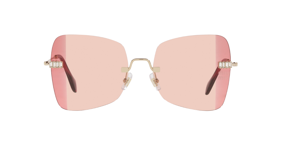 Солнцезащитные очки Miu Miu MU 50WS ZVN09P