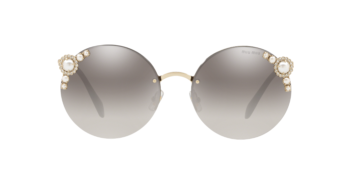 Солнцезащитные очки Miu Miu MU 52TS VW75O0