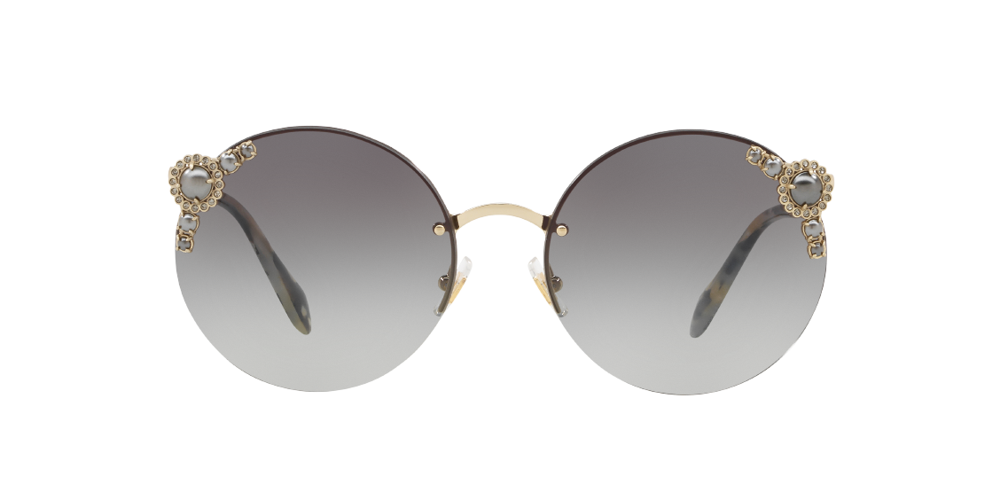 Солнцезащитные очки Miu Miu MU 52TS WO43M1