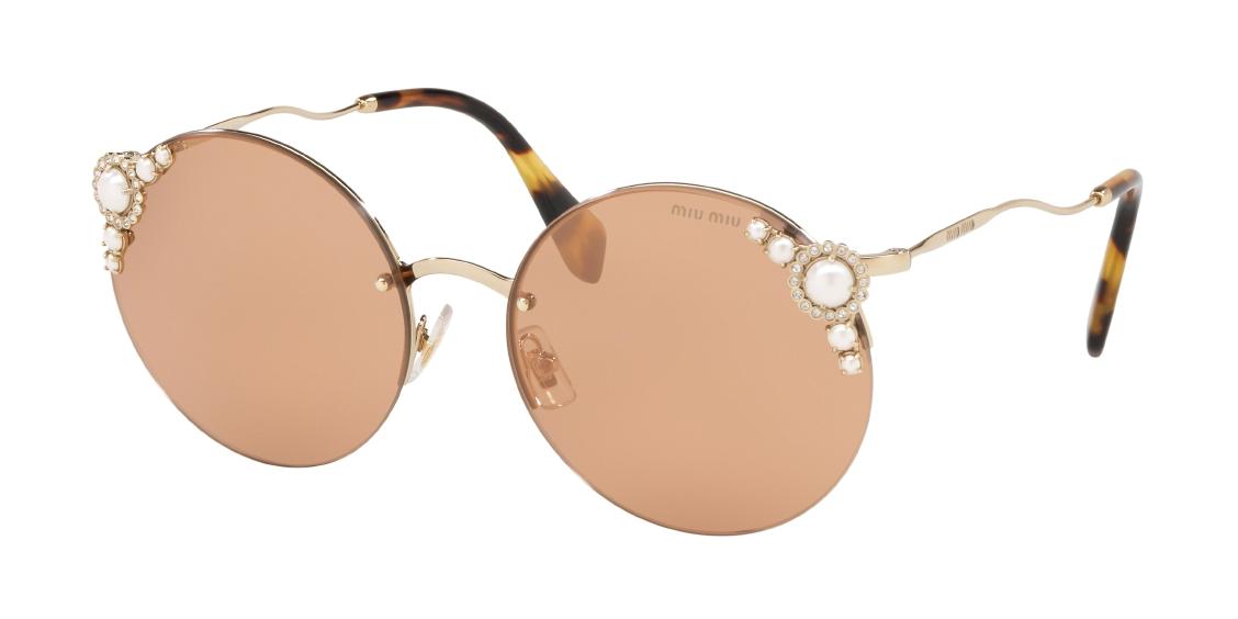Солнцезащитные очки Miu Miu MU 52TS ZVN172