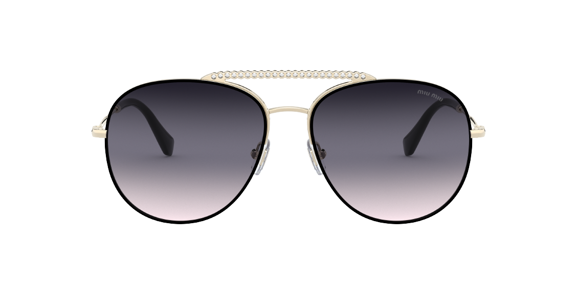 Солнцезащитные очки Miu Miu MU 53VS AAVGR0