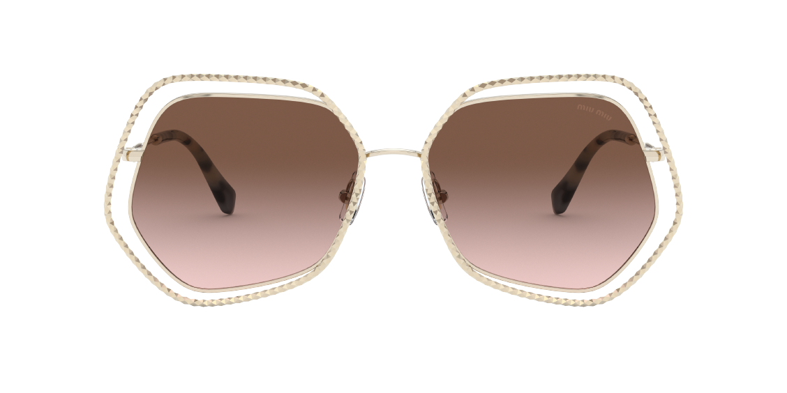 Солнцезащитные очки Miu Miu MU 58VS ZVN0A6