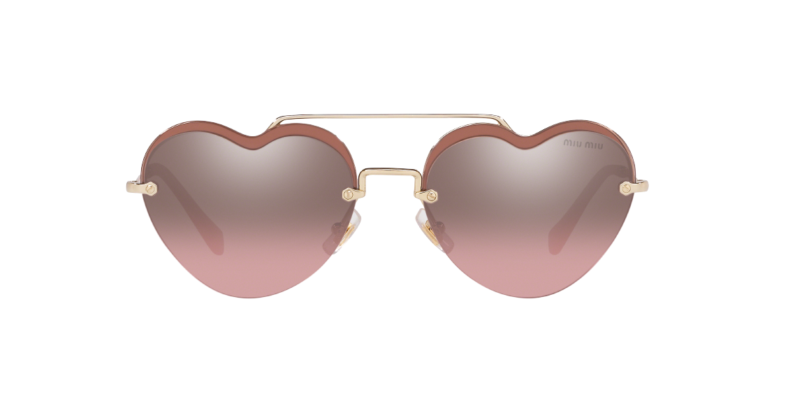 Солнцезащитные очки Miu Miu MU 62US ZVN7L1