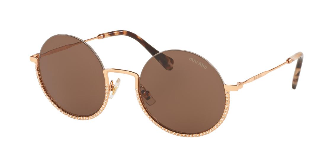 Солнцезащитные очки Miu Miu MU 69US SVF06B