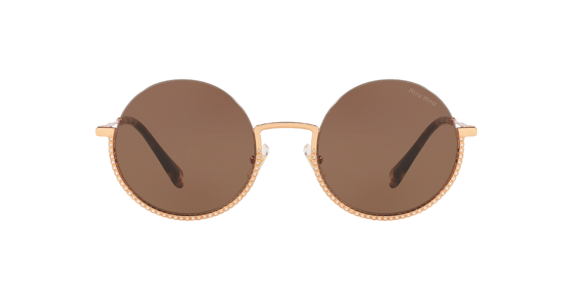 Солнцезащитные очки Miu Miu MU 69US SVF06B