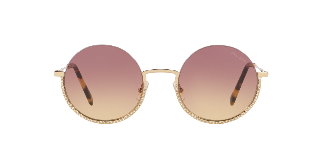 Солнцезащитные очки Miu Miu MU 69US ZVN09B