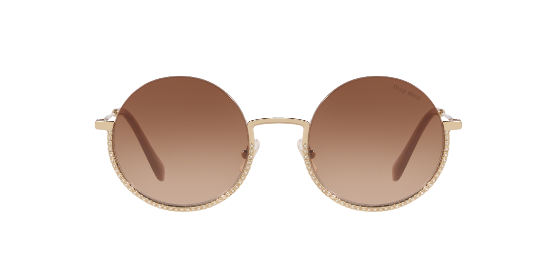 Солнцезащитные очки Miu Miu MU 69US ZVN1Z1