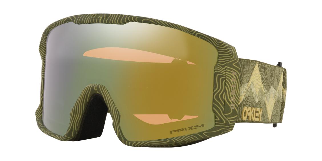 Горнолыжная маска Oakley Line Miner L OO7070 7070E2