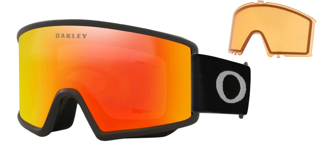 Горнолыжная маска Oakley Target Line L OO7120 712019