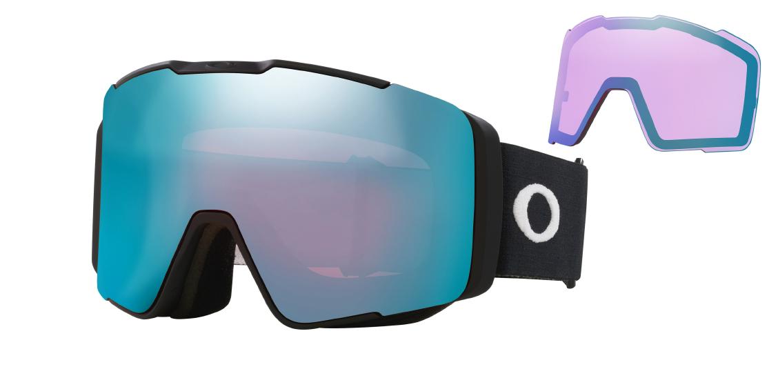 Горнолыжная маска Oakley Line Miner Pro M OO7137 713702