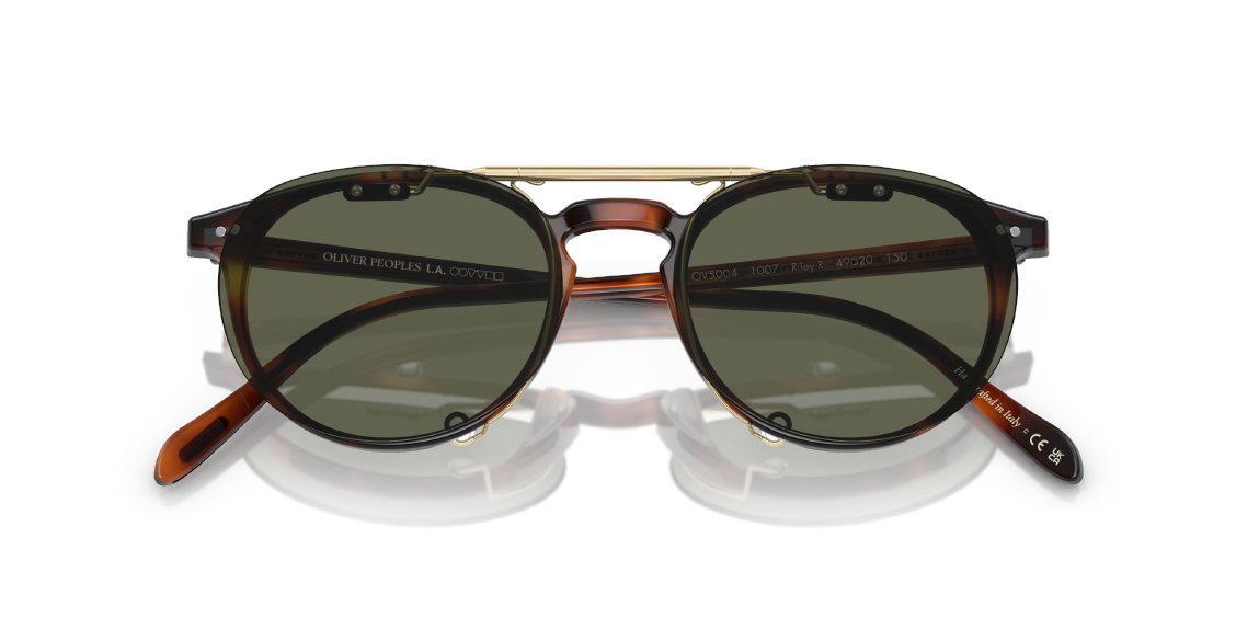 Клипон Oliver Peoples Riley-R Flip-Up Clip OV5004C 53119A