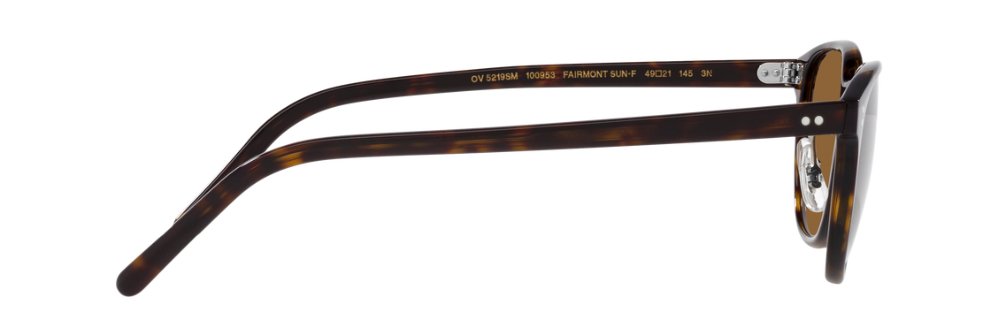 Солнцезащитные очки Oliver Peoples Fairmont Sun-F OV5219SM 100953