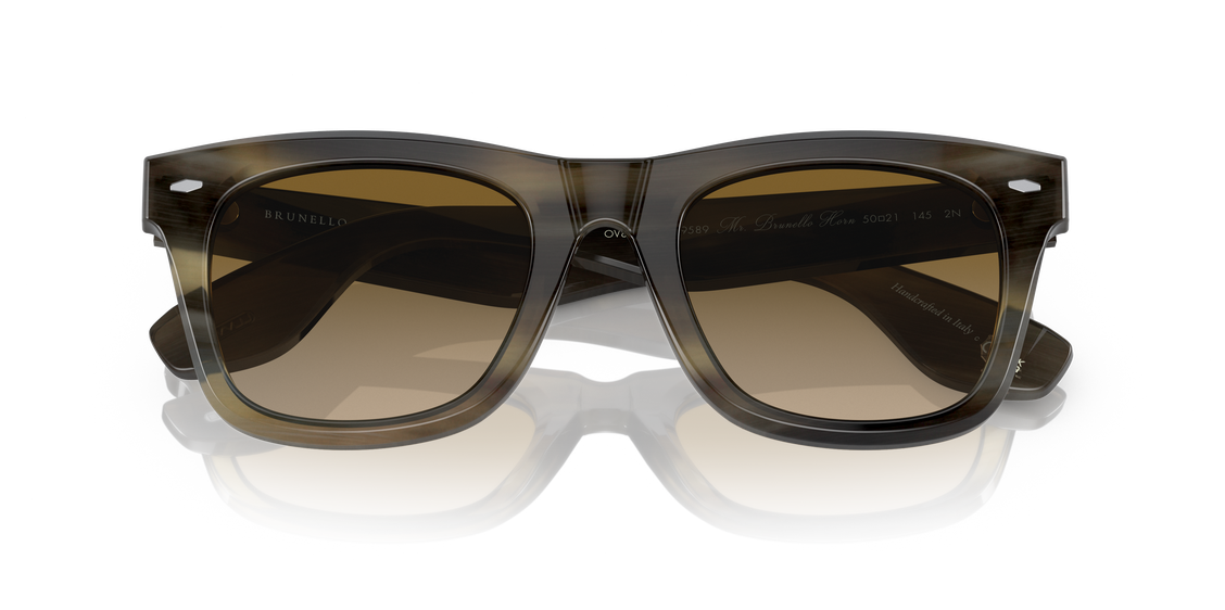Солнцезащитные очки Oliver Peoples Mr. Brunello Horn OV8033S 169589