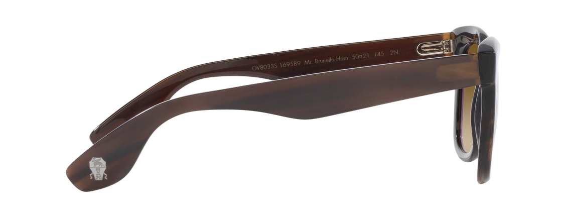Солнцезащитные очки Oliver Peoples Mr. Brunello Horn OV8033S 169589
