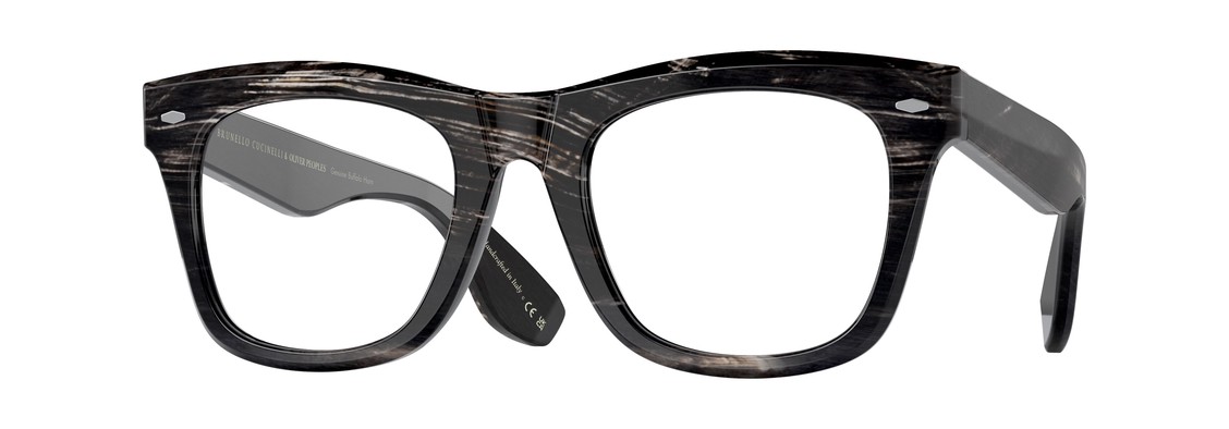 Солнцезащитные очки Oliver Peoples Mr. Brunello Horn OV8033S 1720SB