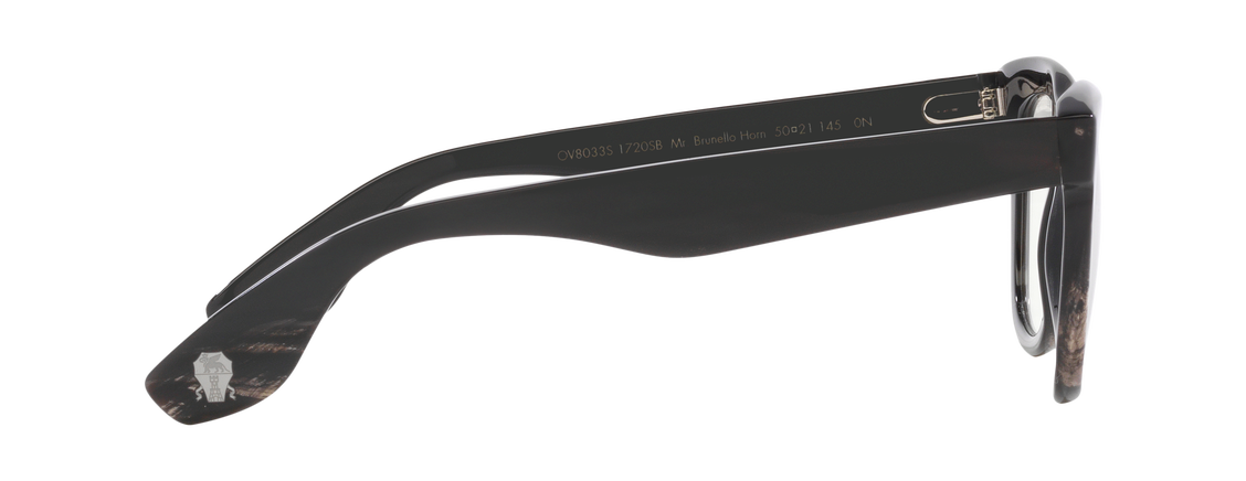 Солнцезащитные очки Oliver Peoples Mr. Brunello Horn OV8033S 1720SB