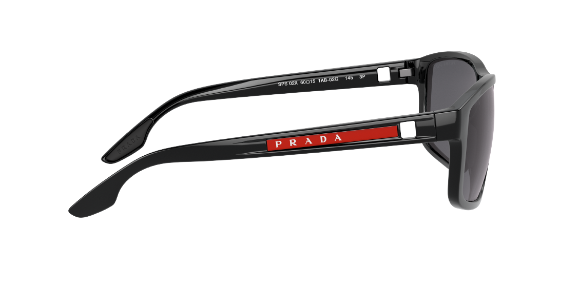 Солнцезащитные очки Prada Linea Rossa PS 02XS 1AB02G