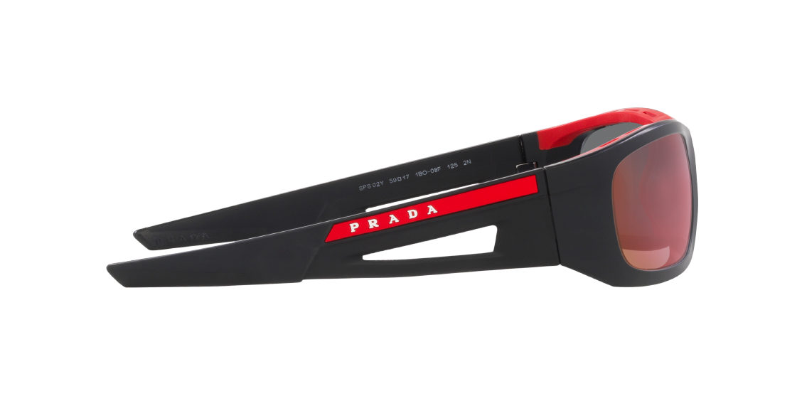 Солнцезащитные очки Prada Linea Rossa PS 02YS 1BO08F