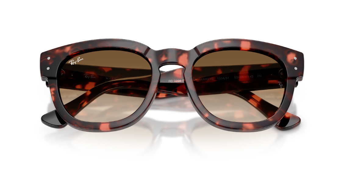 Солнцезащитные очки Ray-Ban Mega Hawkeye RB0298S 133451