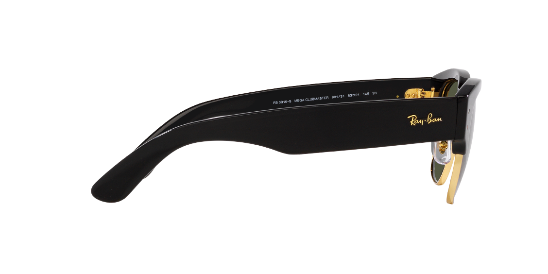 Солнцезащитные очки Ray-Ban Mega Clubmaster RB0316S 901/31