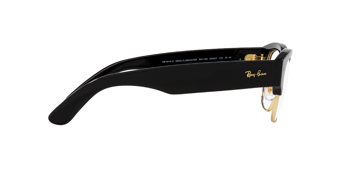 Солнцезащитные очки Ray-Ban Mega Clubmaster RB0316S 901/GG