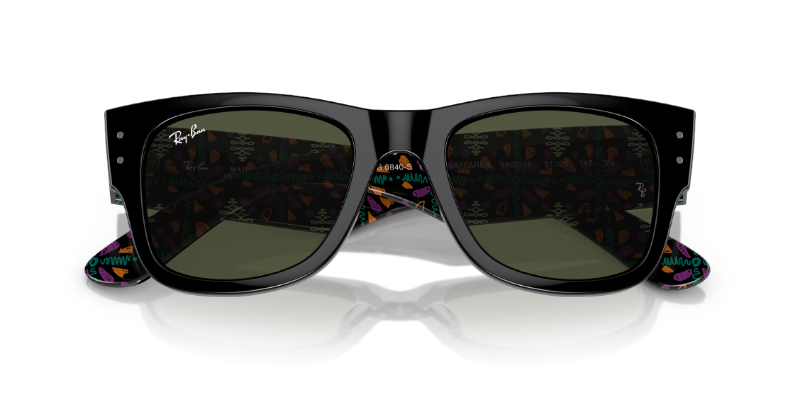 Солнцезащитные очки Ray-Ban Mega Wayfarer RB0840S 140031