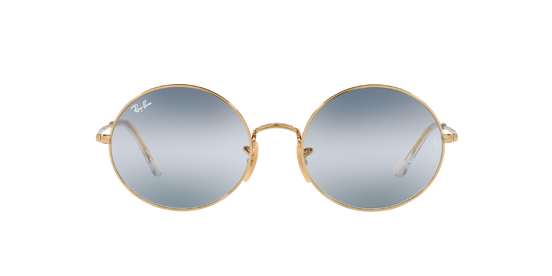 Солнцезащитные очки Ray-Ban Oval RB1970 001/GA