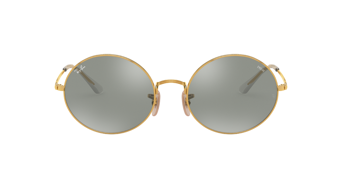 Солнцезащитные очки Ray-Ban Oval RB1970 001/W3