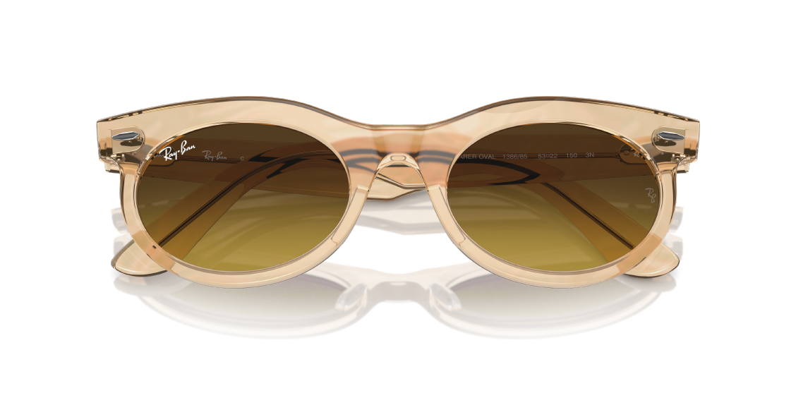 Солнцезащитные очки Ray-Ban Wayfarer Oval RB2242 138685