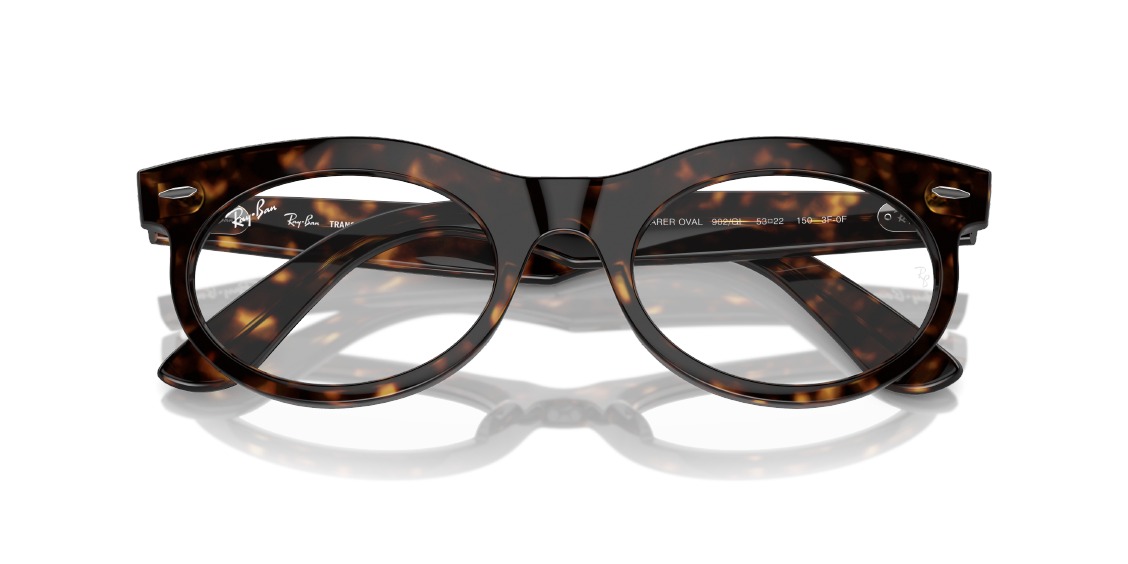 Солнцезащитные очки Ray-Ban Wayfarer Oval RB2242 902/GI