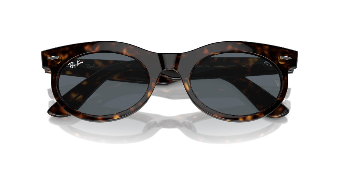 Солнцезащитные очки Ray-Ban Wayfarer Oval RB2242 902/R5