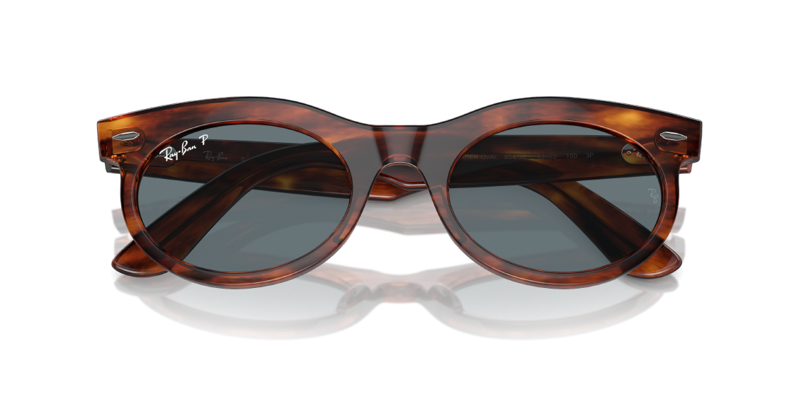 Солнцезащитные очки Ray-Ban Wayfarer Oval RB2242 954/3R