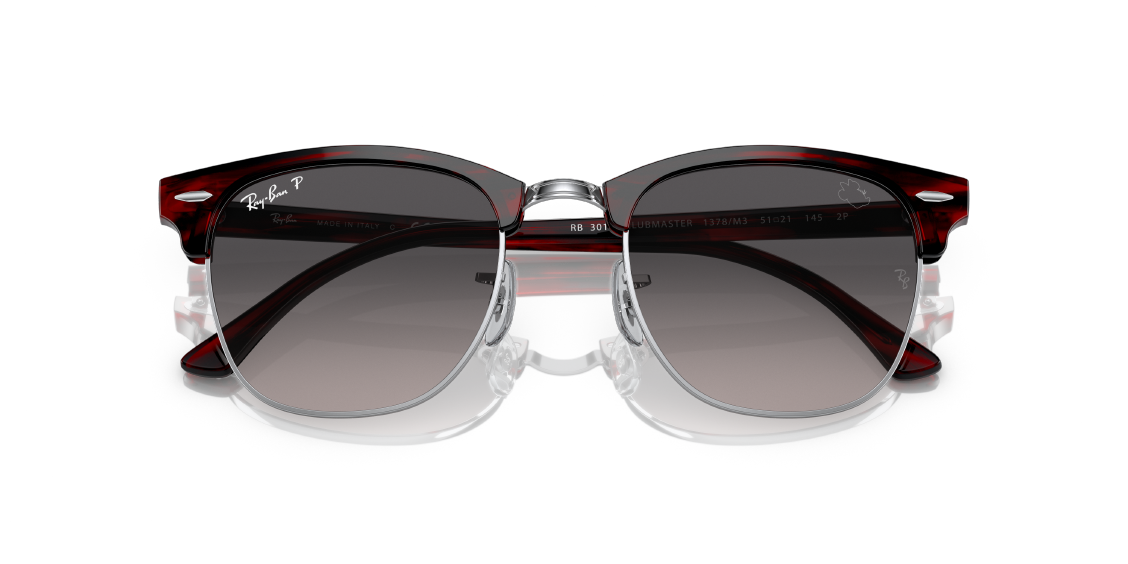 Солнцезащитные очки Ray-Ban Clubmaster RB3016 1378M3
