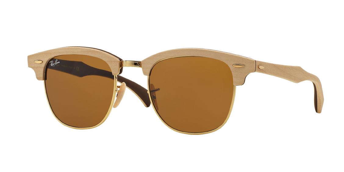 Ray-Ban Clubmaster Wood RB3016M 1179