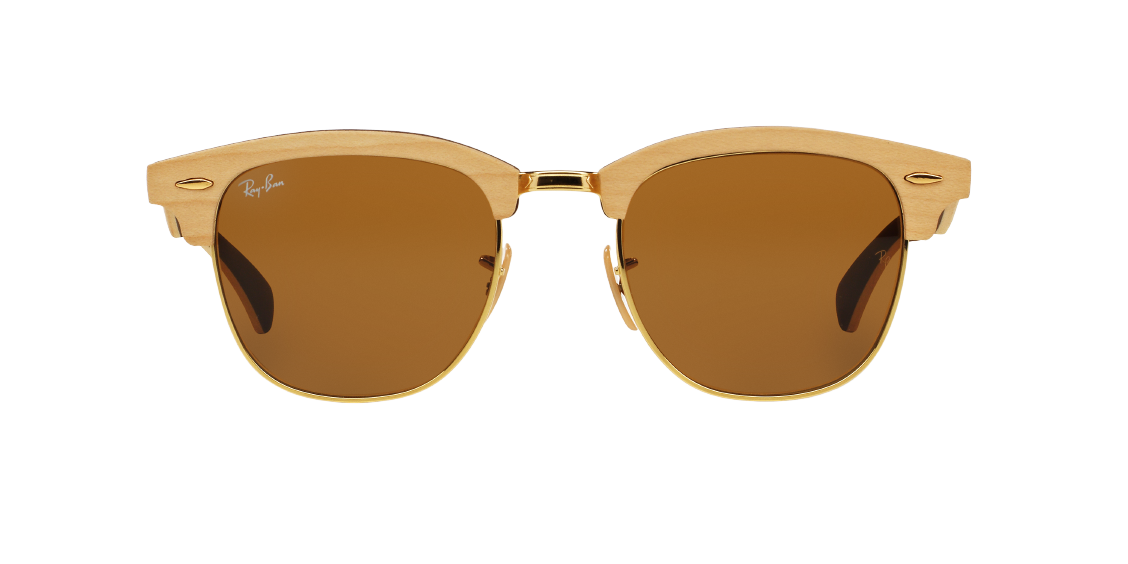 Ray-Ban Clubmaster Wood RB3016M 1179