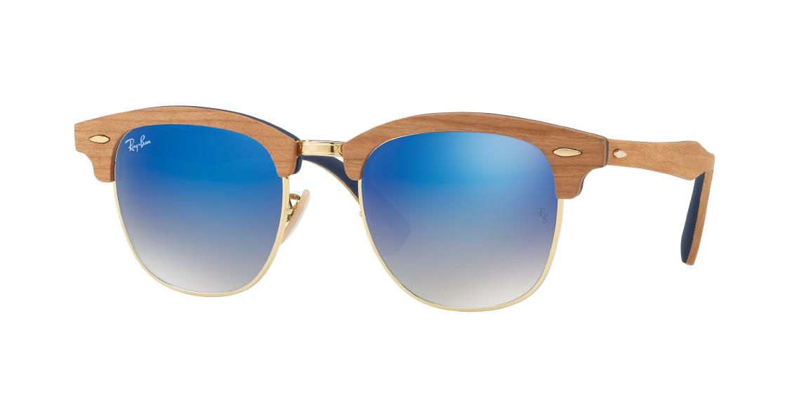 Ray-Ban Clubmaster Wood RB3016M 11807Q