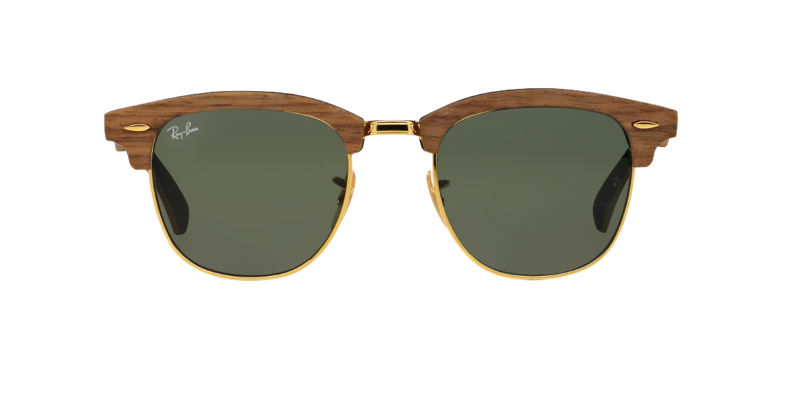 Ray-Ban Clubmaster Wood RB3016M 1181
