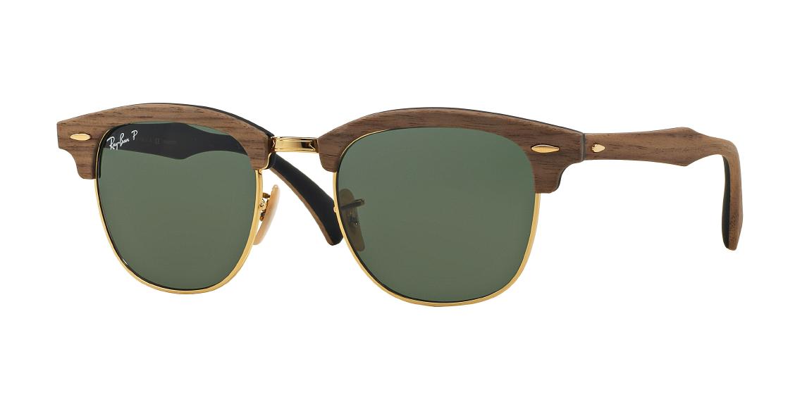 Ray-Ban Clubmaster Wood RB3016M 118158