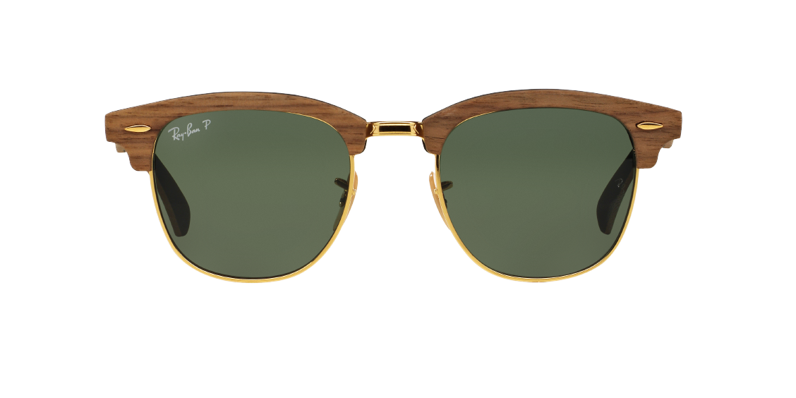 Ray-Ban Clubmaster Wood RB3016M 118158