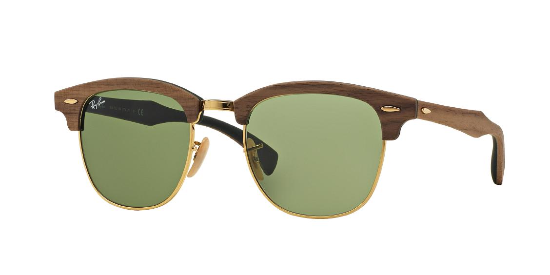 Ray-Ban Clubmaster Wood RB3016M 11824E