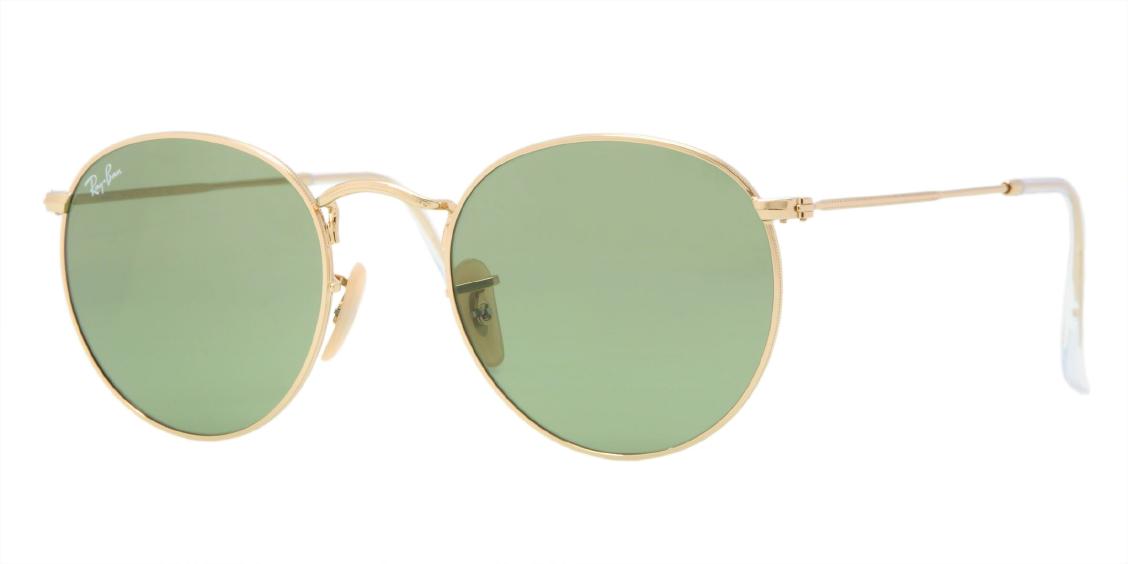 Ray-Ban Round Metal RB3447 001/14