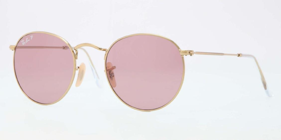 Солнцезащитные очки Ray-Ban Round Metal RB3447 001/15