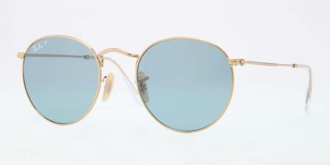 Солнцезащитные очки Ray-Ban Round Metal RB3447 001/3R