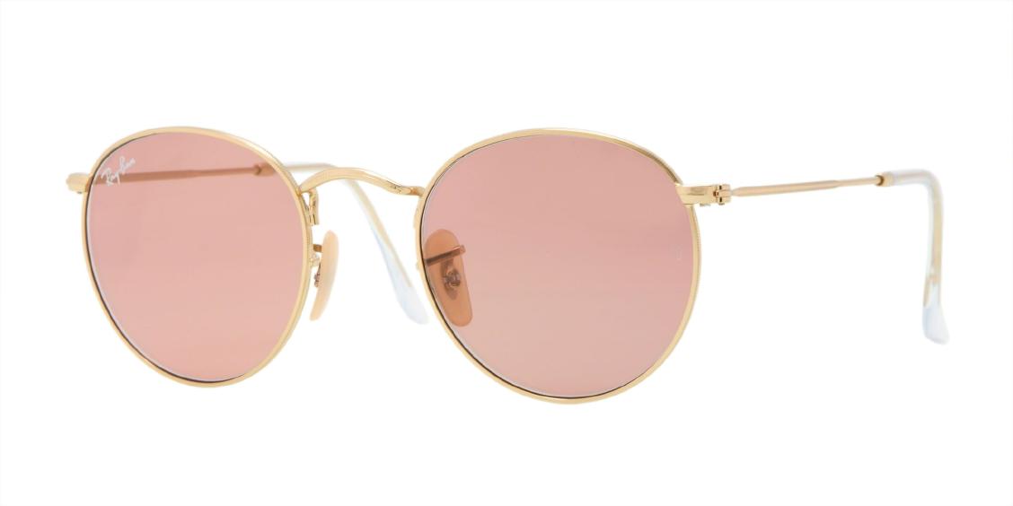 Солнцезащитные очки Ray-Ban Round Metal RB3447 001/4B