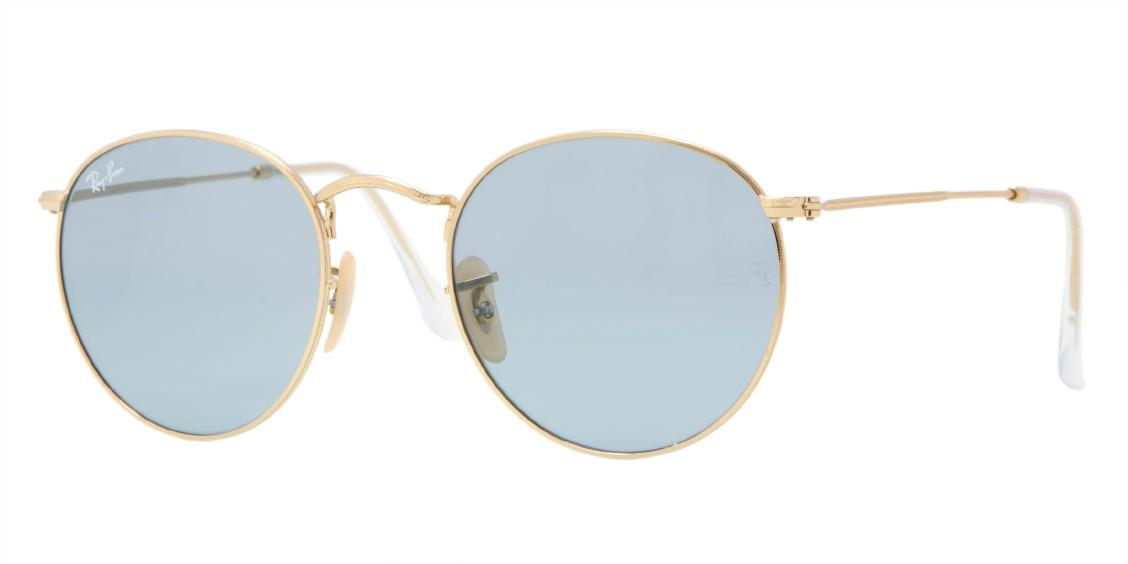 Ray-Ban Round Metal RB3447 001/62