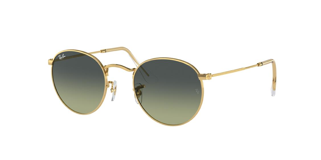 Ray-Ban Round Metal RB3447 001/BH
