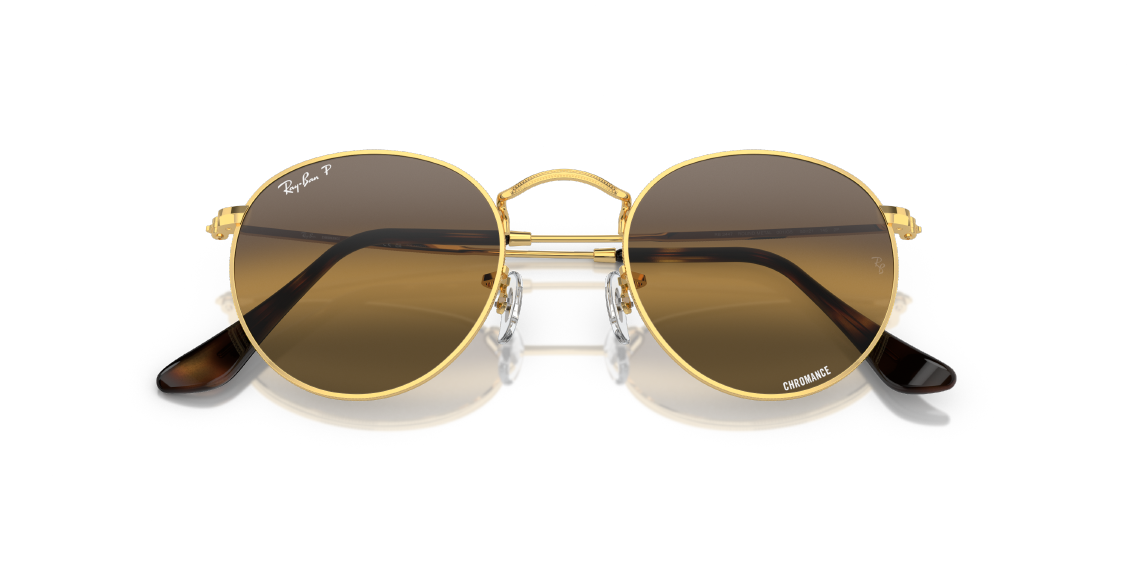 Солнцезащитные очки Ray-Ban Round Metal RB3447 001/G5