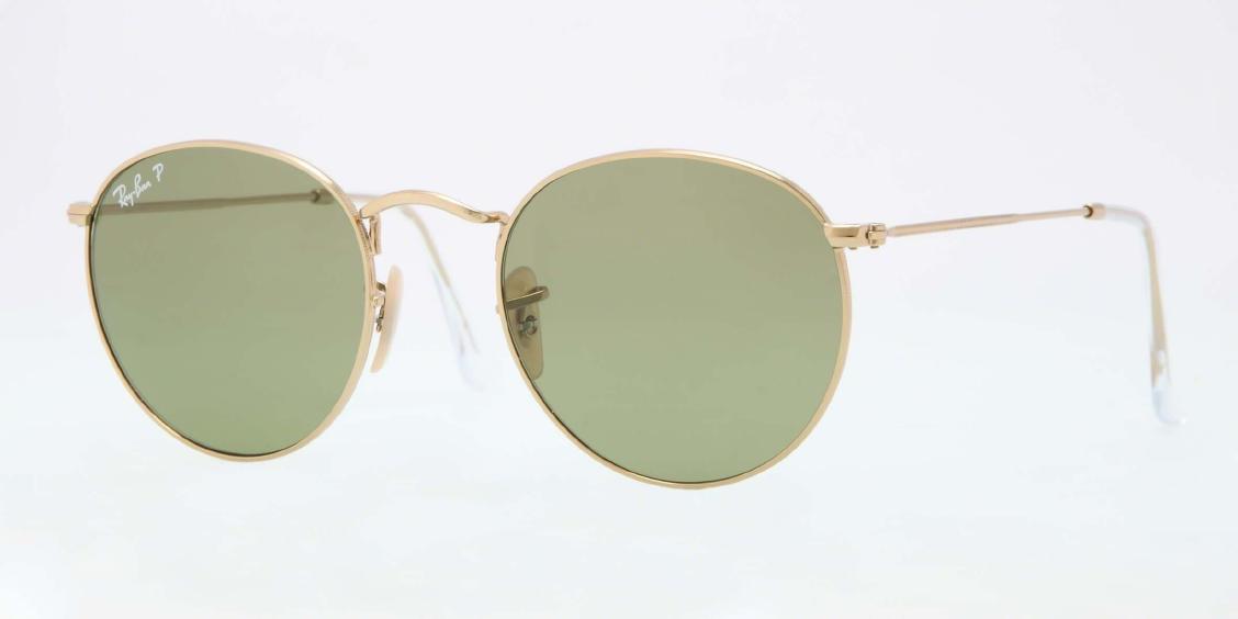 Солнцезащитные очки Ray-Ban Round Metal RB3447 001/P1