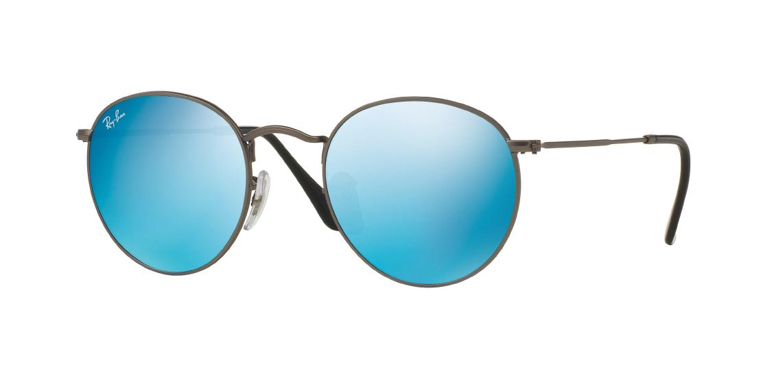 Ray-Ban Round Metal RB3447 029/17